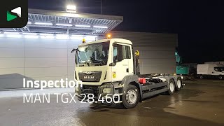 MAN TGS 28.460 6X2 Marrel AL20 S59 Containersysteem Automatic Liftac camión con gancho | Imagen 4 - Autoline