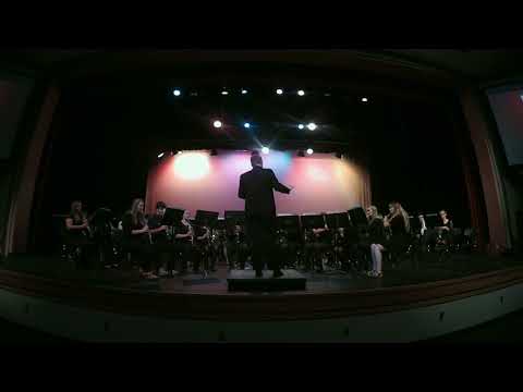 CJHS Symphonic Band - Curse of the Pharaohs - Chris Bernotas