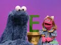 Sesame Street Cookie S Letter Of The Day E