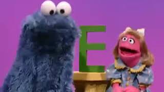 Sesame Street Cookie's Letter of the Day E
