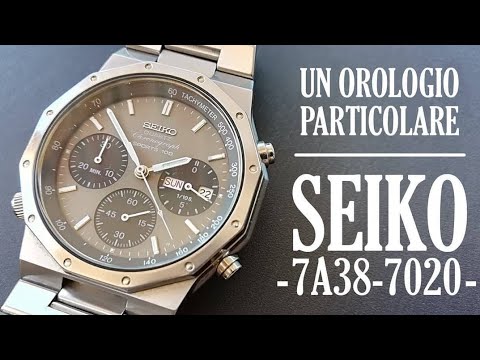 ⌚ Seiko 7A38-7020 - 