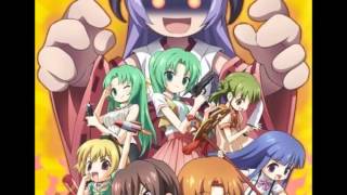 Higurashi No Naku Koro Ni With You ~ Bond ~ Kizuna English &amp; Romaji Lyrics