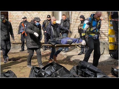 الغرب يعتزم فرض عقوبات جديدة على روسيا وأوكرانيا ترجح اكتشاف مزيد من ضحايا الغزو