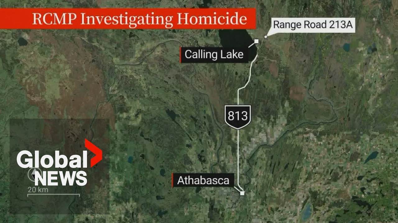 Video: RCMP launch homicide probe after 12-year-old Faisal Hussein’s remains found near Calling Lake