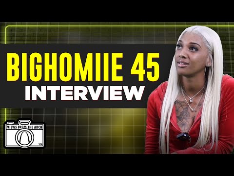 BigHomiie45 on Getting Shot in her LUNG! BigSteppa Mori diss, Being traumatized by Death