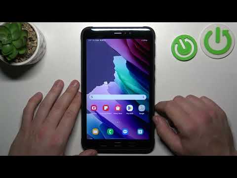 Samsung Galaxy Tab Active 3   remove restore phone icon from the screen