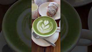 今日行ったカフェMazu#shorts #オーストラリア #メルボルン生活 #カフェ #抹茶 #パン
