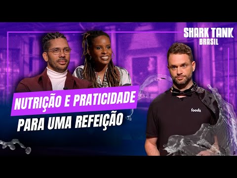 A meal with all the nutrients in 5 minutes | Season 8 | Shark Tank Brazil