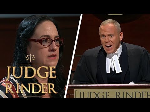 Furious Judge Rinder Kicks Fraud Out of Court | Judge Rinder
