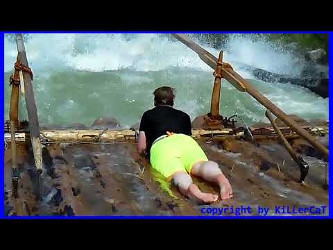 Isar-Floßfahrt 2o17 - Wellenbrecher :D