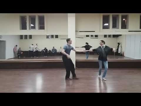 KS / Lindy hop / Int 6 Monday / week 2 (2018.03.05)