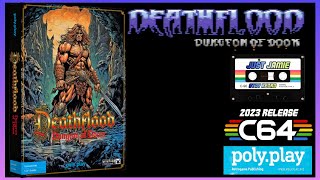 Deathflood - Dungeon of Doom - New C64 Game #commodore64 #c64 #c64games