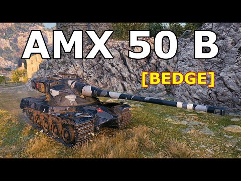 World of Tanks AMX 50 B - 8 Kills 10,7K Damage