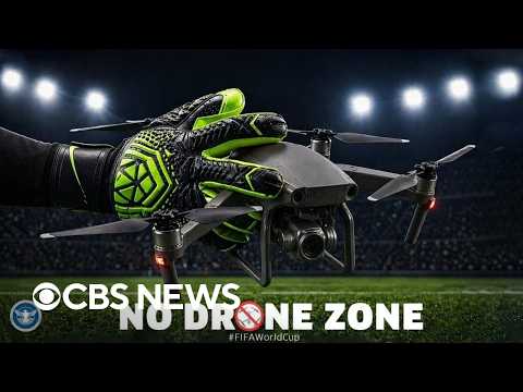 Air marshals warn drone operators to avoid World Cup restricted zones