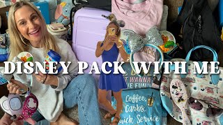 DISNEY PACK WITH ME ✨ Park Bag MUST HAVES, Moneysaving Tips, New Disney Outfits & ALL the Details!