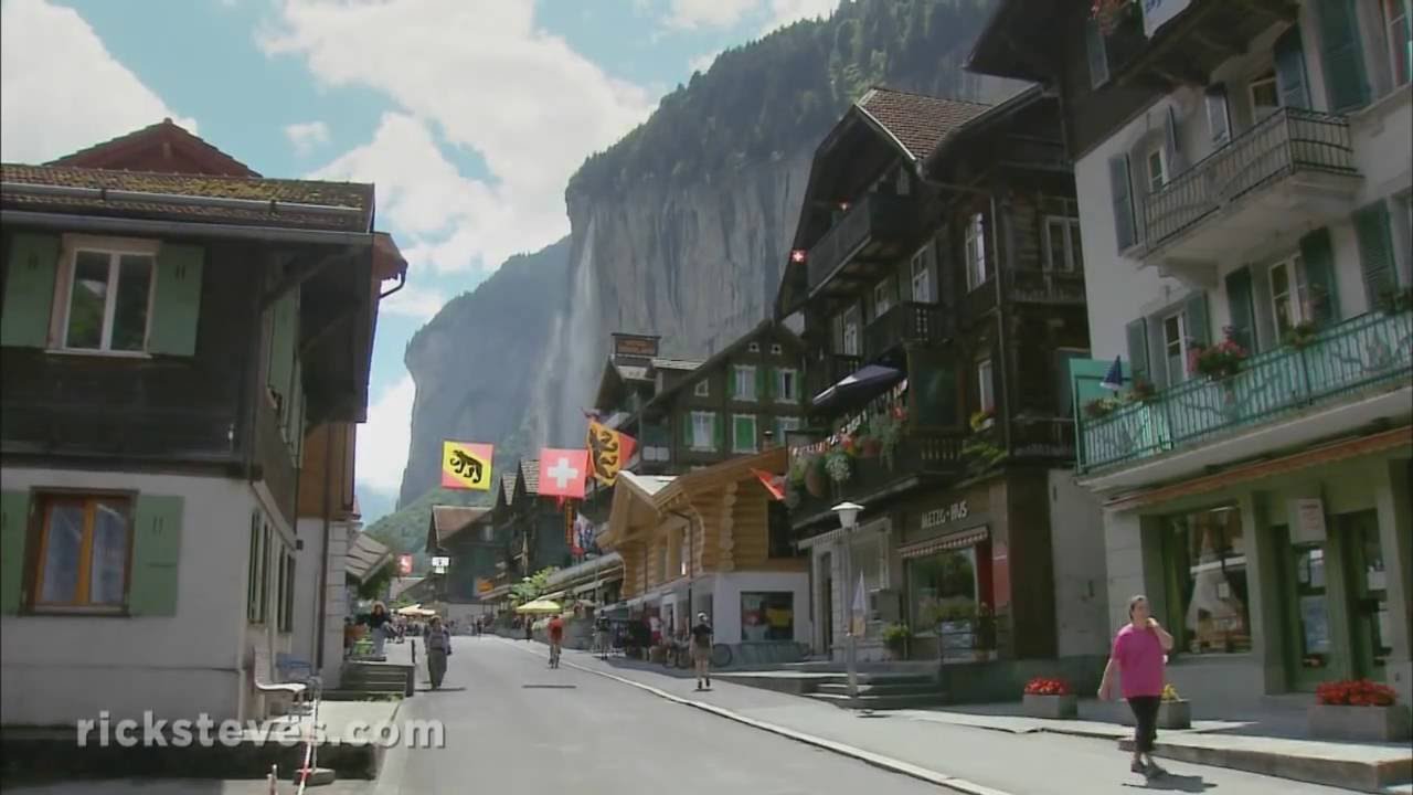Mrren, Switzerland: Exploring the Swiss Alps by Bike