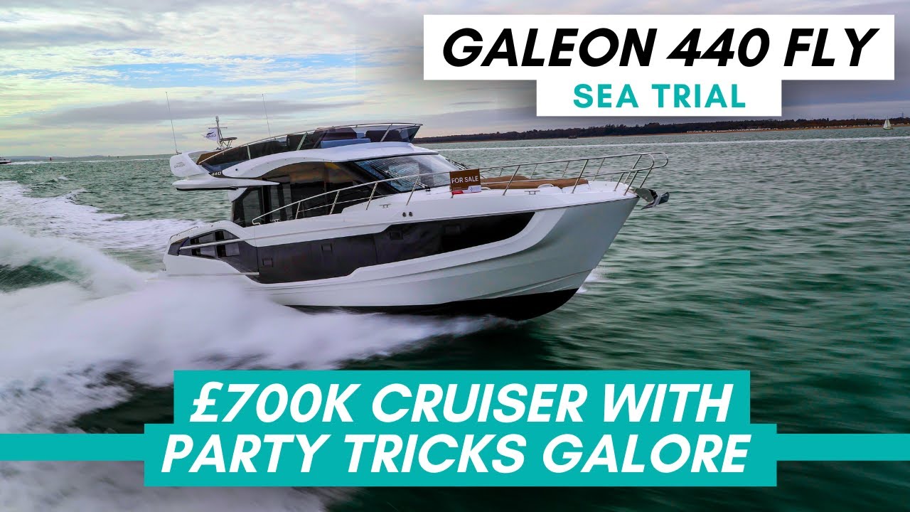 Galeon 440 Fly Sea Trial Review