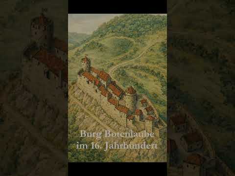 Burg Botenlauben in Franken 800 Jahre alte Doppelturmburg #burgen #history #geschichte #castle