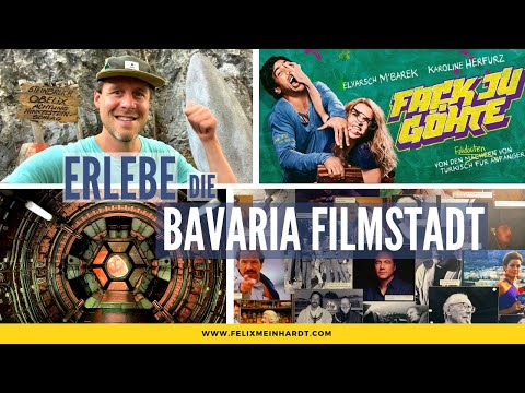 Bavaria Film Studios - Behind the Scenes of Stowaway, Das Boot, Asterix & Oberlix, Fack Ju Göhte