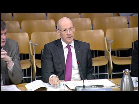 Devolution (Further Powers) Committee - Scottish Parliament: 12th March 2015