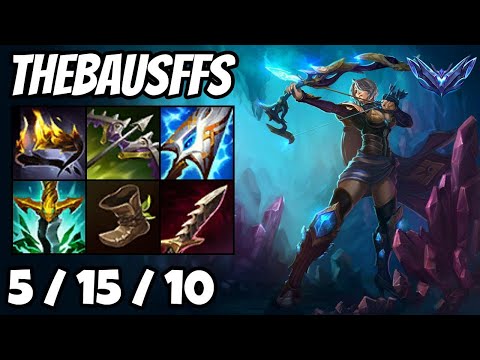 Thebausffs Flex Ashe Bot vs Kai'Sa 18/09/2024