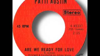 Patti Austin   Are We Ready For Love