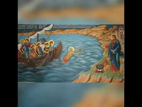 Pr.Antonie-Mutarea la Domnul a Sf. Ap. și Ev. Ioan Duminica a 18-a După Rusalii (pescuirea minunată)