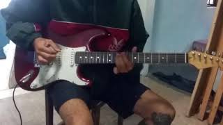 Satyricon &quot;Taakeslottet&quot; guitar cover (gitardeksel)