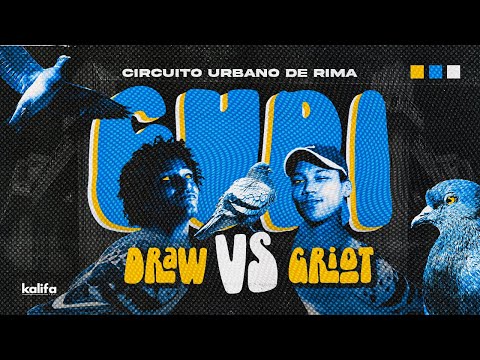 DRAW vs GRIOT (SHOW DE RIMAS 🔥🔥🔥)