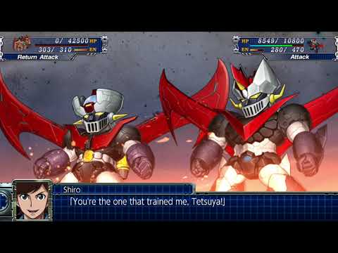 Shiro Kabuto - Mazinger Z - Super Robot Wars T