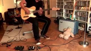 Video thumbnail for Supro 1650RT Royal Reverb / 1969  Fender Tele by GregsGuitars