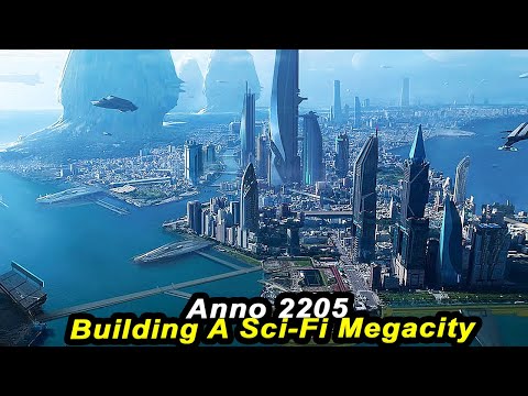 Anno 2205 MEGACITY From Scratch - Sci-Fi Longplay CHALLENGE Mode | Citybuilder Strategy Lets Play