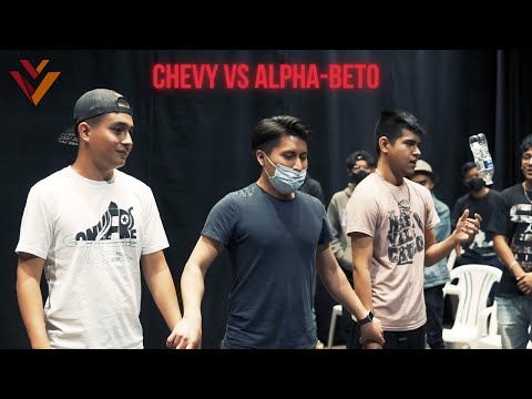 FINAL - Chevy vs Alpha-Beto - La Esquina del Punchline.