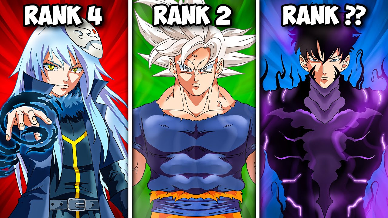 Anime's Strongest Form Ranked By Who They Can Beat (Ultra Instinct, Gear 5.....)