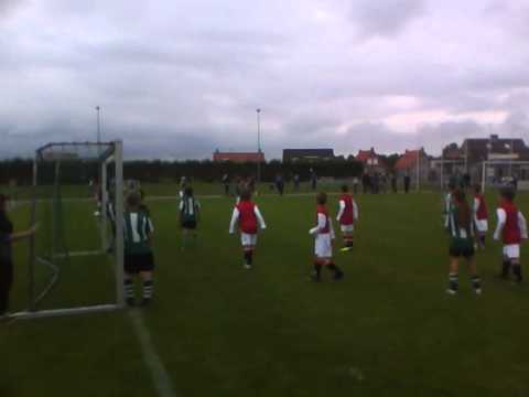 VV de Fendert E3 - Fijnaart - winnaar Zwaluwen toernooi