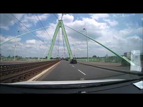 Driving Tour Aachen  Köln  Germany  [4K - UHD] 26.06.2021