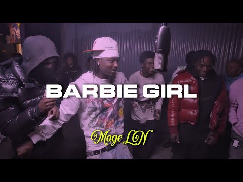 [FREE] Kyle Richh x Jenn Carter x Jerk Drill Sample Type Beat 2025 - "Barbie Girl" - Prod. MageLN