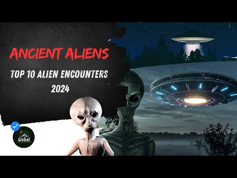 Top 10 Alien Encounters of 2024 | Shocking Ancient Aliens Sightings Revealed