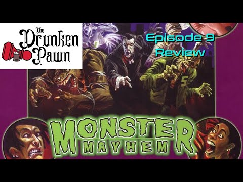 Drunken Pawn - Ep. 9 - Monster Mayhem - Board Game Review