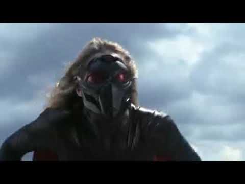 Supergirl vs Overgirl church fight scene