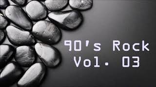 90's Rock non-stop compilation Vol. 03. HQ audio.