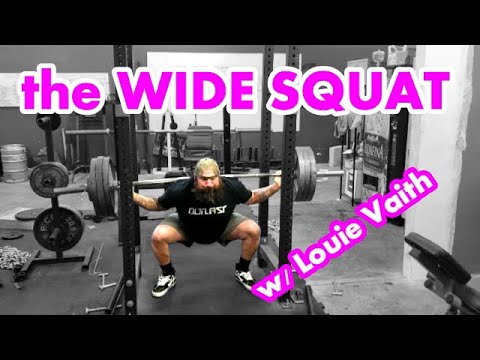 Squat Series #3: Tips for Wide Stance Squatting + Benefits of Squatting Wide vs Squatting Narrow