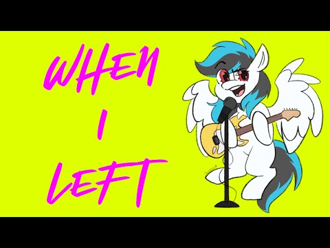 Turquoise Splash - When I Left (Lyric Video)