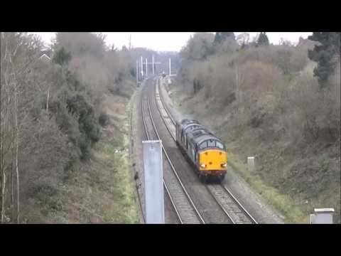 37059 and 37069 near reading west Eastleigh to crewe gresty bridge 25/03/18