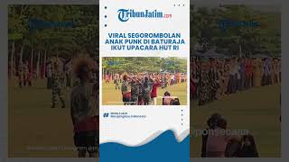 Download lagu Tampilan Garang Jiwa Tetap NKRI, Rombongan Anak Punk di Baturaja Ikut Upacara HUT RI Ke-78 mp3 Download lagu Tampilan Garang Jiwa Tetap NKRI, Rombongan Anak Punk di Baturaja Ikut Upacara HUT RI Ke-78 mp3