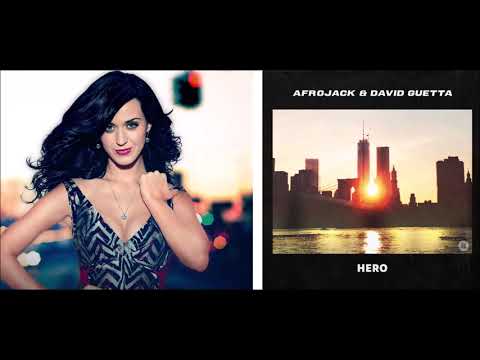 Afrojack & David Guetta Vs Katy Perry - Hero & Firework (Alessio Silvestro Mash Up)