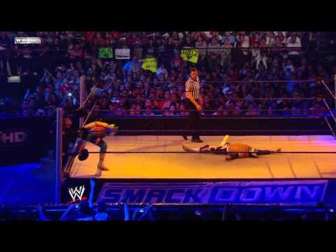 Friday Night SmackDown - Sin Cara(Azul) vs. Sin Cara(Negro)