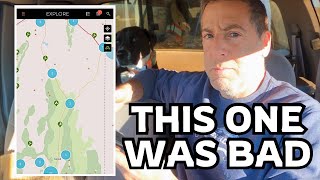 How To Use iOverlander to Find Free RV Camping (Step by Step)