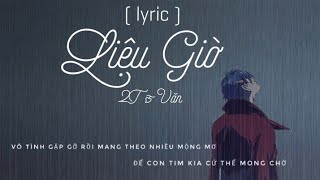 Hợp âm Liệu Giờ 2T