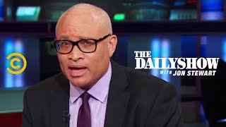 The Daily Show - American Hands Stand - Race-a-holics (ft. Larry Wilmore)
